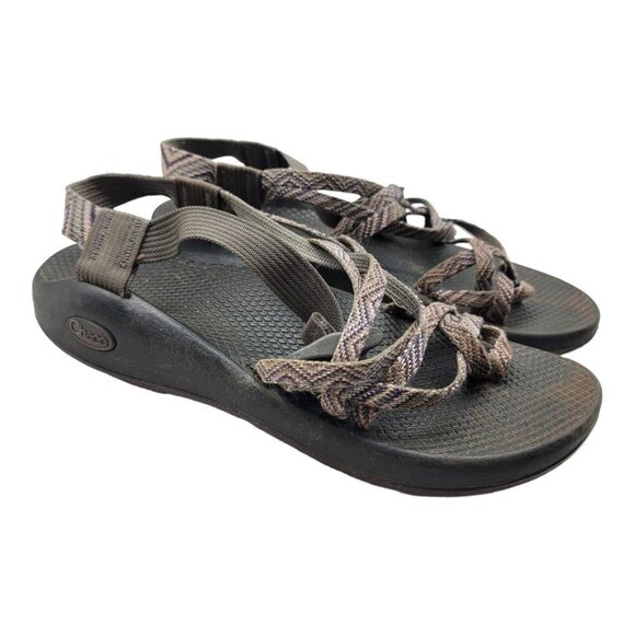 CHACO Shoes WOMEN 9 Multicolor ZX/2 LAVENDER CLASSIC SPORT